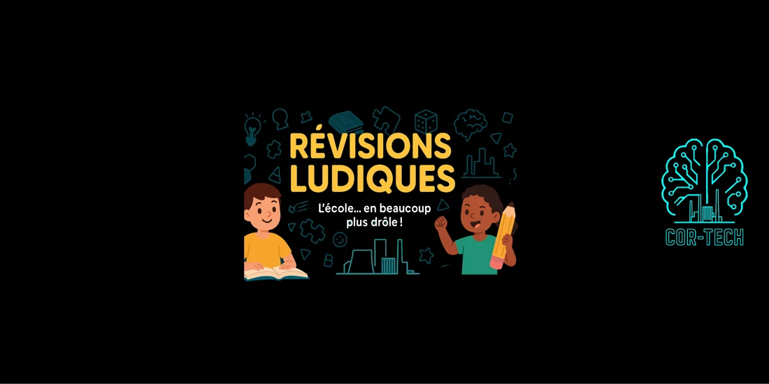 Visuel Révisions Ludiques de COR-TECH